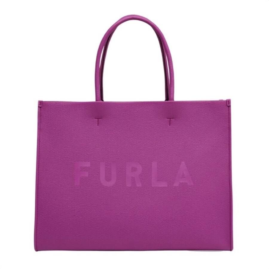 Furla Wonder Tote L violet Damestas