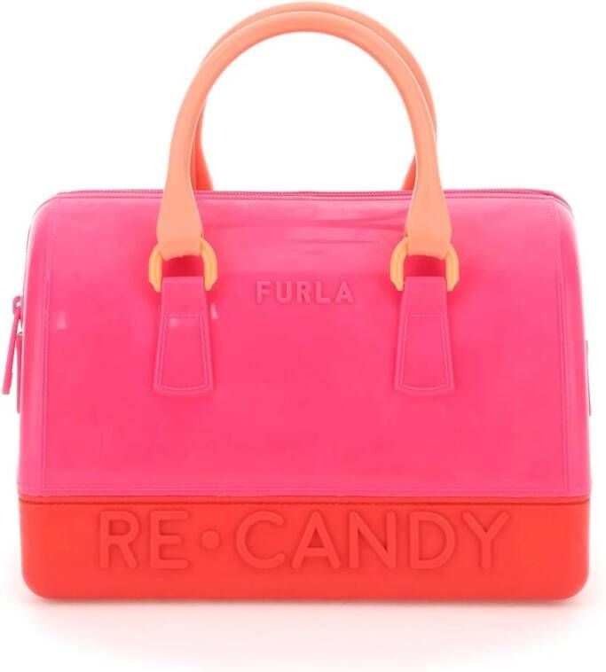 Furla Candy Small handbag , Roze, Dames