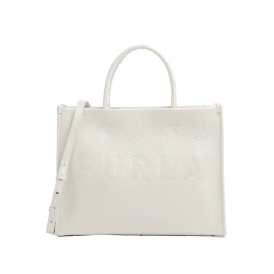 Furla ‘Wonder Medium’ shopper bag , Wit, Dames