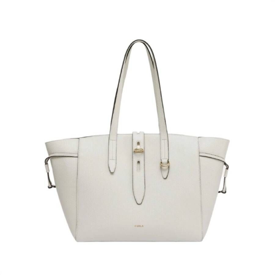 Furla Net Tote M 29 marshmallow Damestas