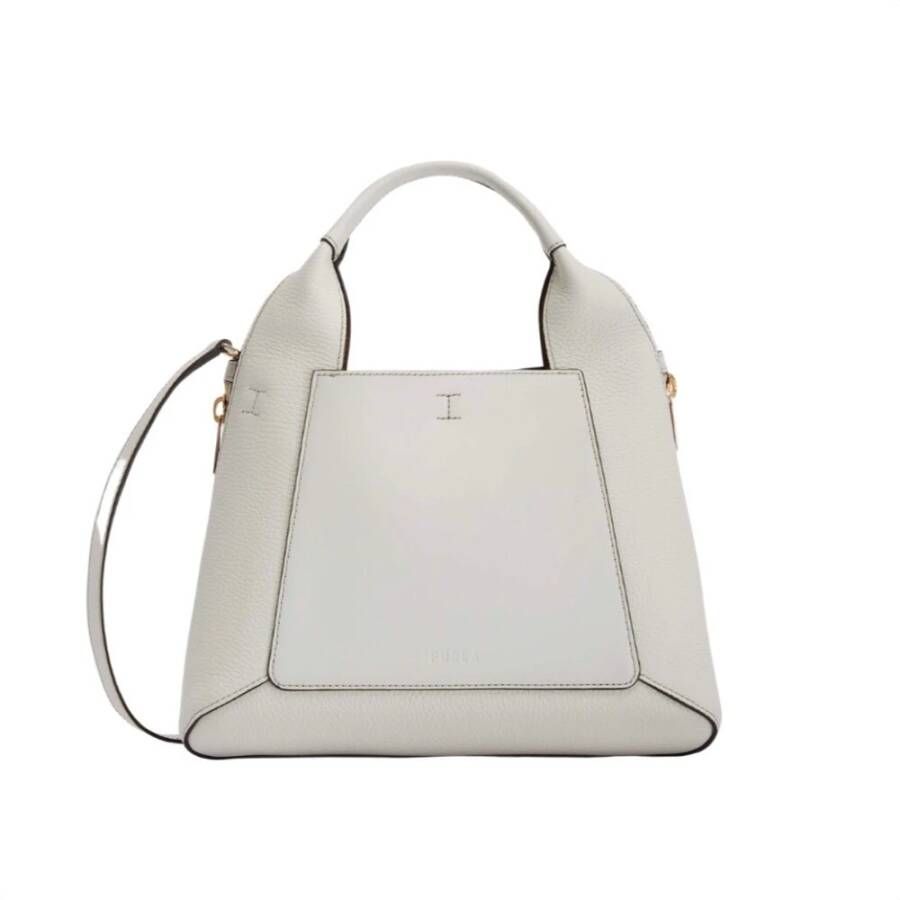 Furla Schoudertassen Wit Dames
