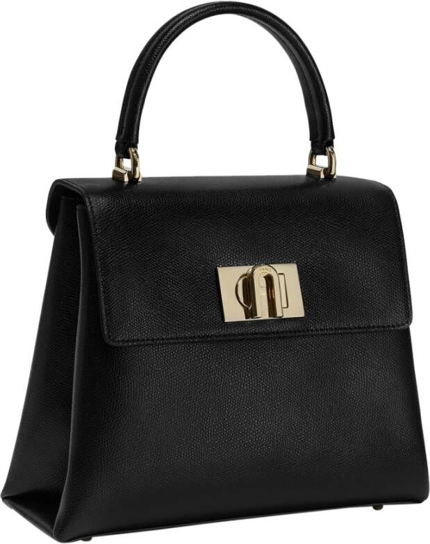 Furla ‘1927’ schoudertas , Zwart, Dames