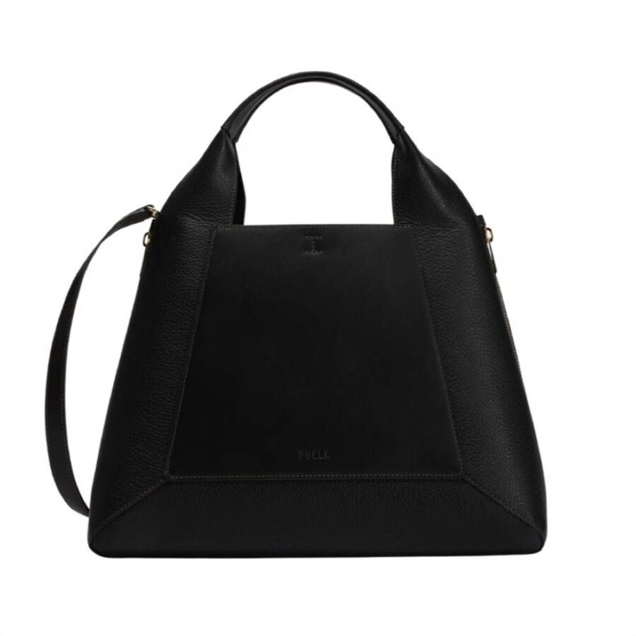 Furla Schoudertassen Zwart Dames