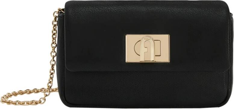 Furla Schoudertassen Zwart Dames