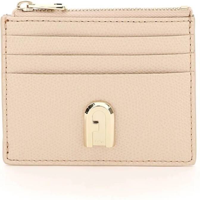 Furla Pasjes portemonnees 1927 S Card Case With Zip Roze
