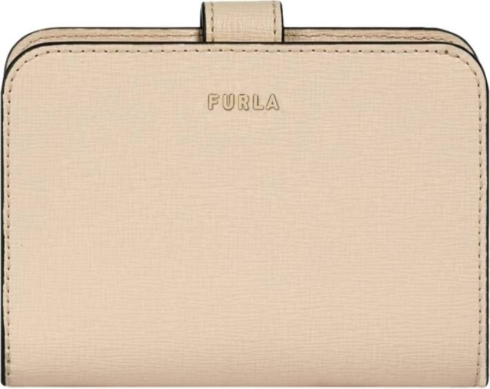 Furla Ritsportemonnees Babylon S Compact Wallet Roze