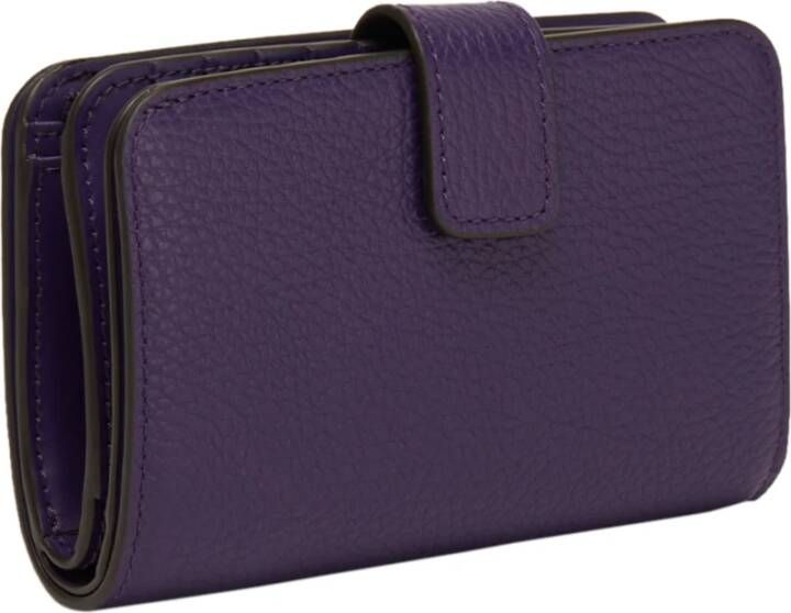 Furla Babylon compacte portemonnee m , Blauw, Dames
