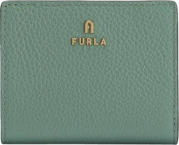 Furla Camelia compacte portemonnee s , Groen, Dames