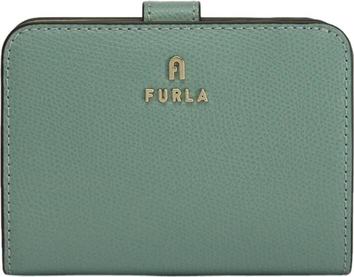 Furla Camelia compacte portemonnee s , Groen, Dames