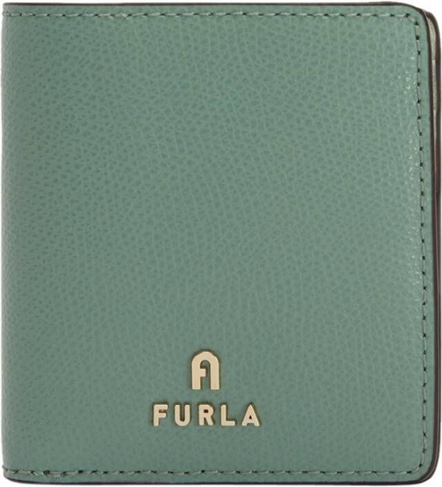 Furla Camelia compacte portemonnee s , Groen, Dames