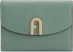 Furla Primula Card Case S , Groen, Dames