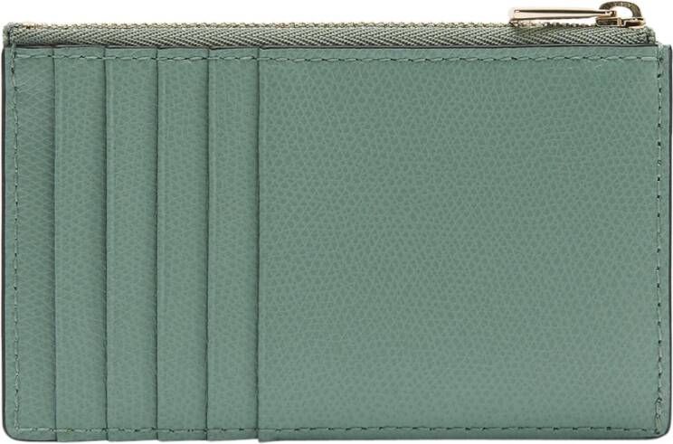Furla Camelia Card Case M , Groen, Dames