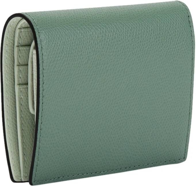 Furla Camelia compacte portemonnee s , Groen, Dames