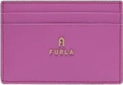 Furla Portefeuillekaarthouders , Paars, Dames