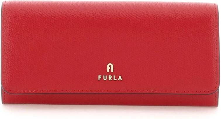 Furla &ampcamelia& continental wallet , Rood, Dames