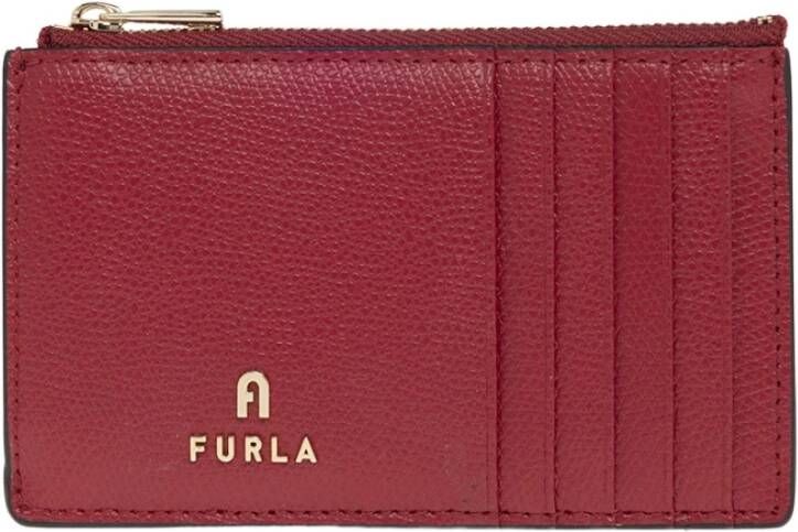 Furla Portefeuillekaarthouders , Rood, Dames