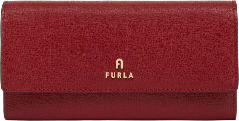 Furla Magnolia Continental Wallet Xl , Rood, Dames