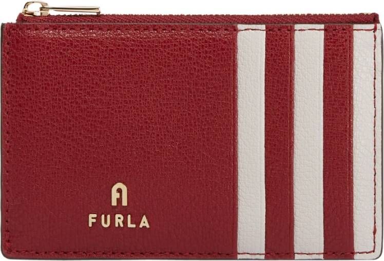 Furla Portefeuillekaarthouders , Rood, Dames