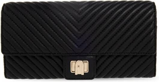 Furla Pop Star Continental Wallet , Zwart, Dames