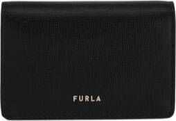 Furla Pasjes portemonnees Babylon S Card Case Zwart