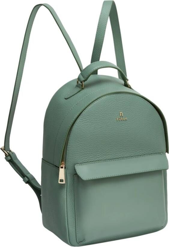 Furla Rugzakken Groen Dames