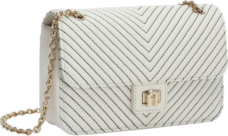 Furla Kruis lichaamstassen , Beige, Dames