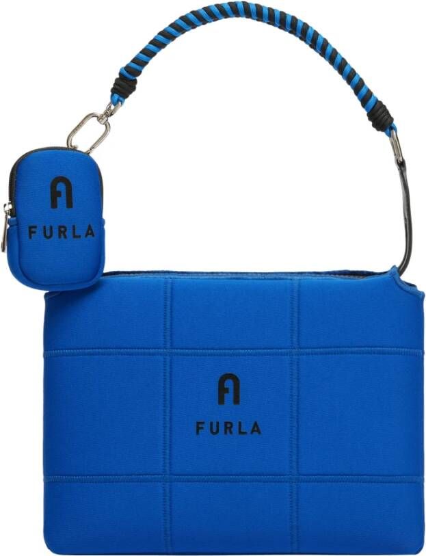Furla Piuma Medium handbag , Blauw, Dames