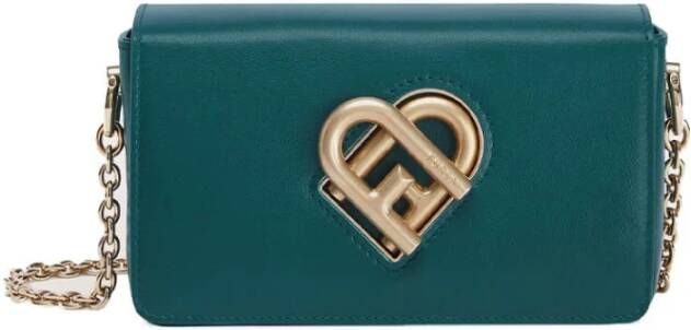 Furla Kruis lichaamstassen , Groen, Dames