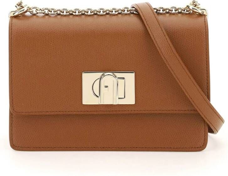 Furla Schoudertassen Groen Dames