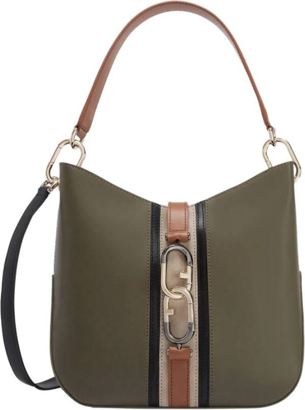Furla Sirena Small hobo bag , Groen, Dames