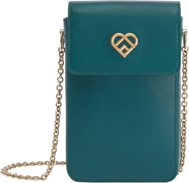 Furla My Joy Vertical Crossbody Bag L , Groen, Dames