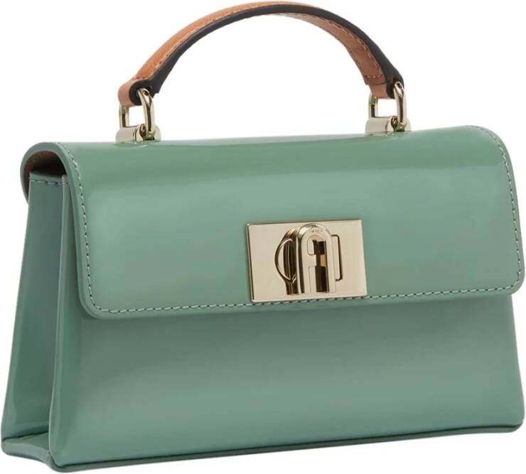 Furla Schoudertassen Groen Dames
