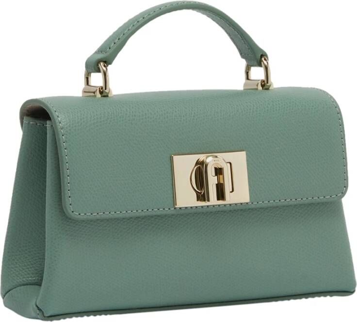 Furla Schoudertassen Groen Dames