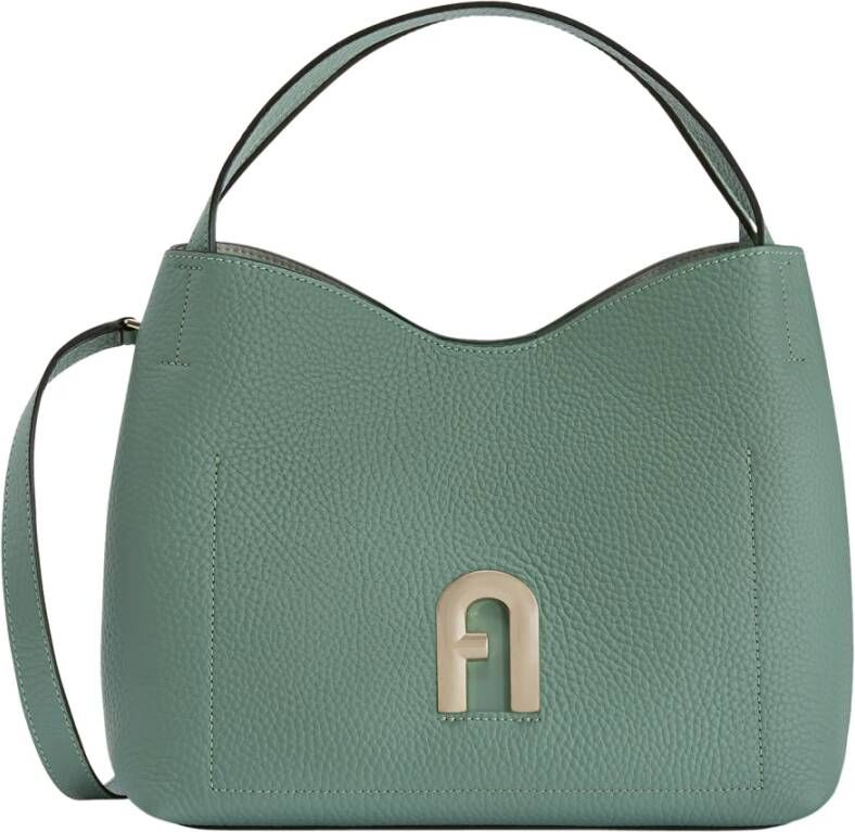 Furla Primula Shoulder Bag S , Groen, Dames