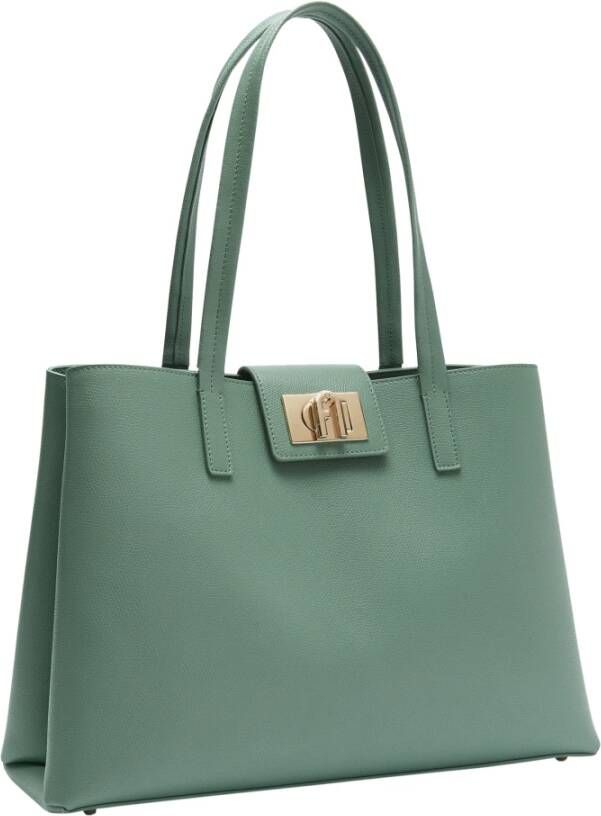 Furla Schoudertassen Groen Dames