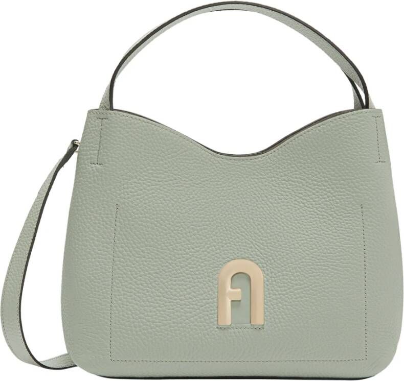 Furla Primula Shoulder Bag S , Groen, Dames