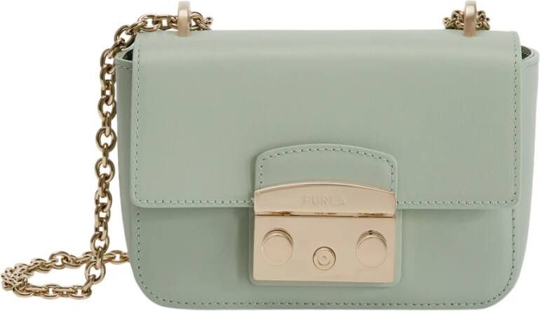 Furla Metropolis Crossbody , Groen, Dames