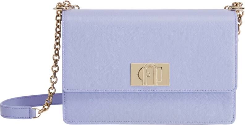 Furla Kruis lichaamstassen , Paars, Dames