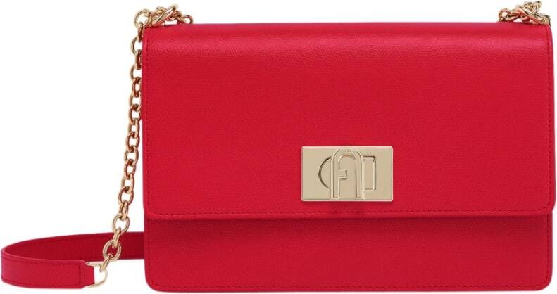 Furla Kruis lichaamstassen , Rood, Dames