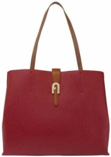 Furla Schoudertassen Rood Dames