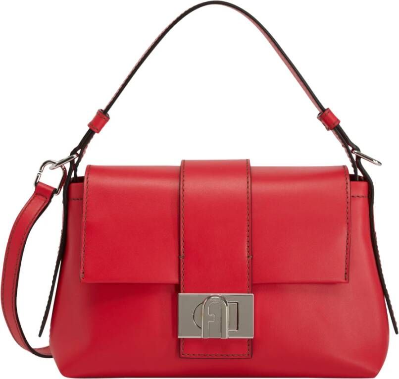 Furla Charlotte schoudertas , Rood, Dames