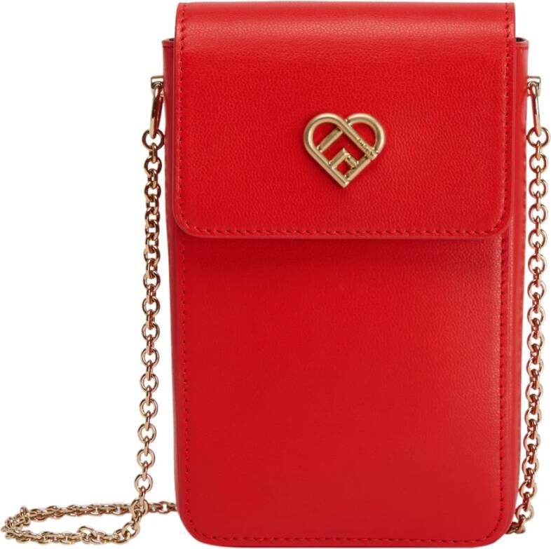 Furla My Joy Vertical Crossbody L Bag , Rood, Dames