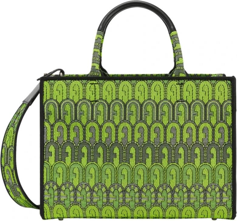 Furla Opportunity Tote Bag S , Groen, Dames