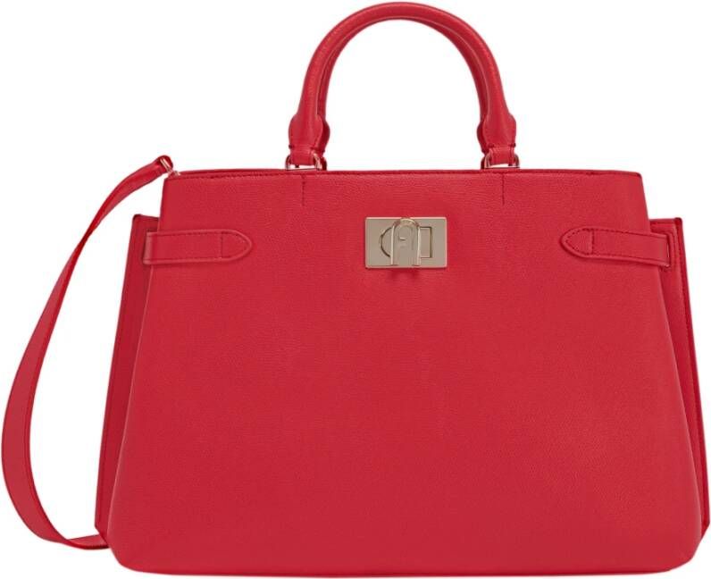 Furla Schoudertassen Rood Dames