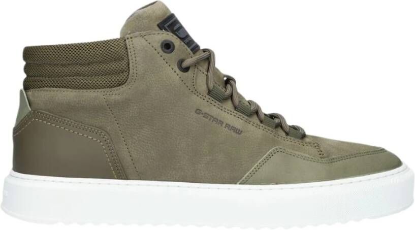 G-Star Schoen gs FW weerstand Mid BSc M olv 5Q G star, Groen, Heren