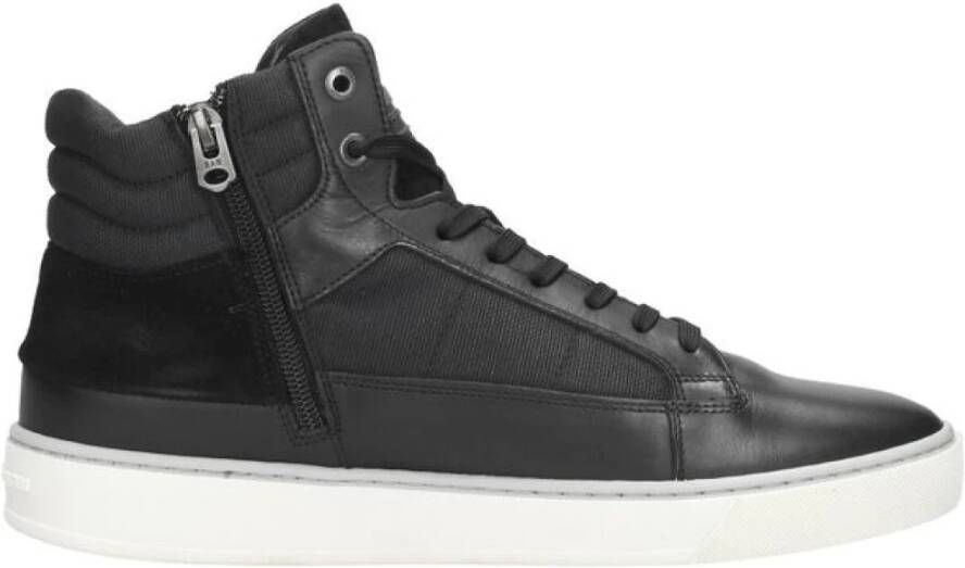 G-Star Schoen GS FW Ravond MID BSC DNM M G star, Zwart, Heren