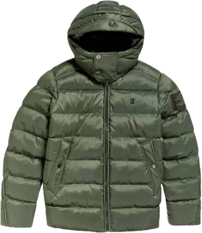 G-Star G star Gewatteerde jassen Groen Heren