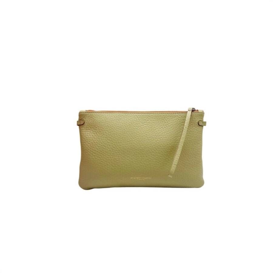 Gianni Chiarini Clutches Groen Dames