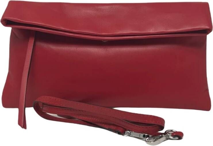 Gianni Chiarini Clutches Rood Dames