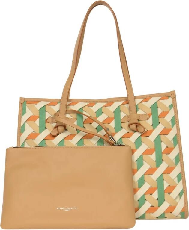 Gianni Chiarini Handtassen Beige Dames